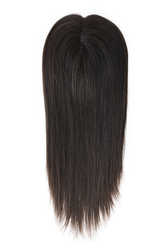 ZC-FF402 6*6.5 Inch Fishnet Women Topper 100% Virgin Hair