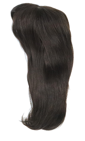 Zico Hair TS 7*9" Thin Skin Base Women Topper Injected Poly Base Chinese Remy Hair Women Topper