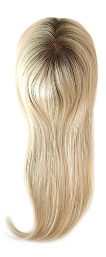 ZC-FF402 6*6.5 Inch Fishnet Women Topper 100% Virgin Hair