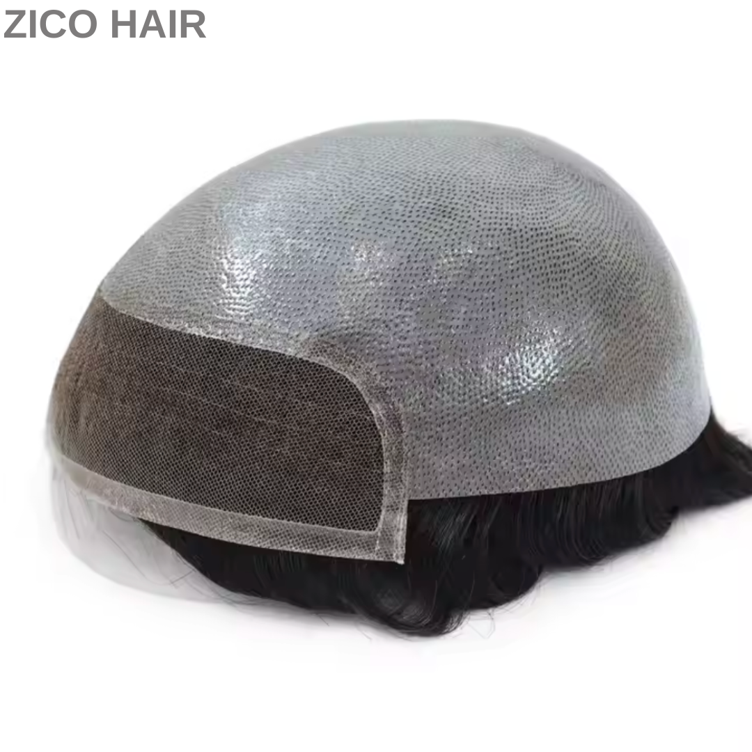 Zico Hair BIO 100% Human Hair Lace Front Invisible Hairline 0.10mm to