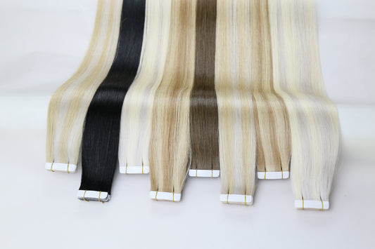 Zico Hair Tape In Extensions Chinese Remy Hair Extensions