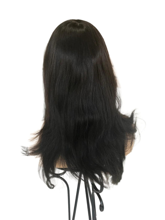 Zico Hair TS 7*9" Thin Skin Base Women Topper Injected Poly Base Chinese Remy Hair Women Topper