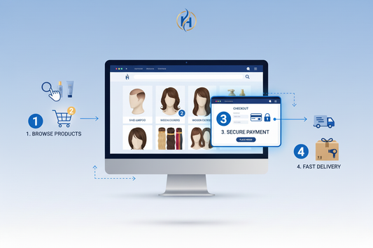 How to order from Zico Hair