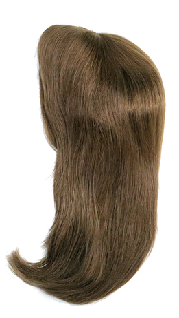 ZC-MT11 Mono top with 1/2" French Lace Front Wefted Sides & Back