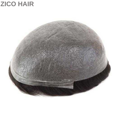 Zico Hair IH02V Invisible Hairline 0.02mm to 0.03mm Skin Base Hair Replacement with V-looped all over