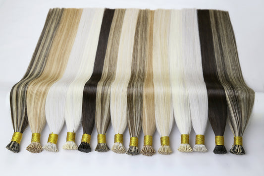 Zico Hair I Tip Hair Extensions Chinese Remy Hair Extensions