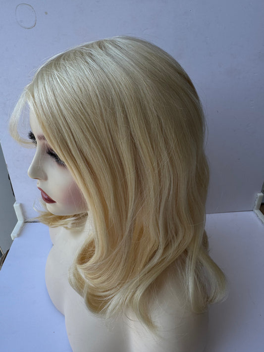 ZC-MT11 Mono top with 1/2" French Lace Front Wefted Sides & Back