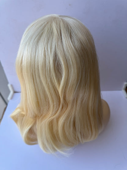 ZC-MT11 Mono top with 1/2" French Lace Front Wefted Sides & Back