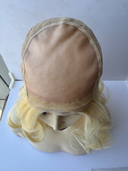 ZC-MT11 Mono top with 1/2" French Lace Front Wefted Sides & Back
