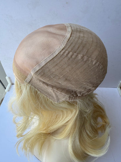 ZC-MT11 Mono top with 1/2" French Lace Front Wefted Sides & Back