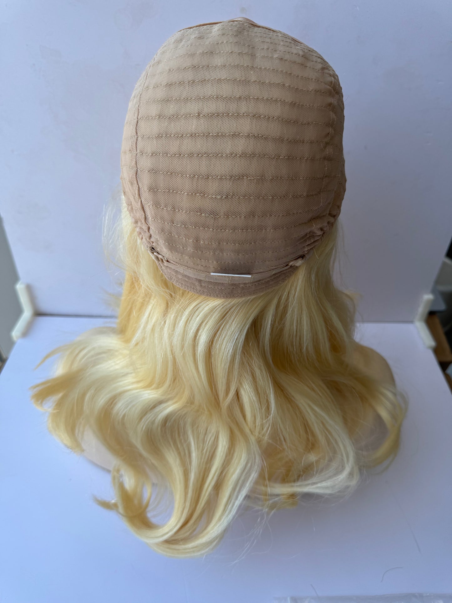 ZC-MT11 Mono top with 1/2" French Lace Front Wefted Sides & Back