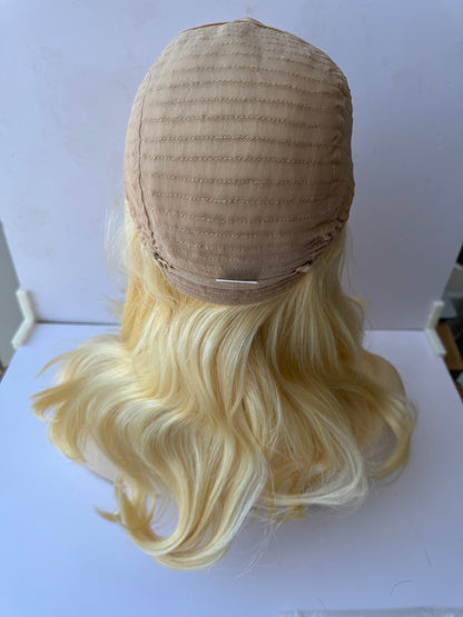 ZC-MT11 Mono top with 1/2" French Lace Front Wefted Sides & Back