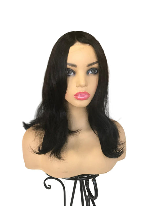Zico Hair TS 7*9"  Thin Skin Base Women Topper Injected Poly Base Chinese Remy Hair Women Topper