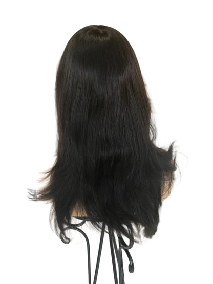 Zico Hair TS 7*9"  Thin Skin Base Women Topper Injected Poly Base Chinese Remy Hair Women Topper