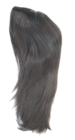 ZC-MT11 Mono top with 1/2" French Lace Front Wefted Sides & Back