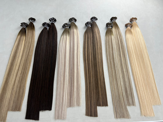 Zico Hair Flat Tip Hair Extensions Chinese Remy Hair Extensions