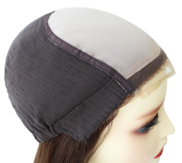 ZC-MT11 Mono top with 1/2" French Lace Front Wefted Sides & Back