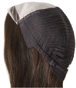 ZC-MT11 Mono top with 1/2" French Lace Front Wefted Sides & Back
