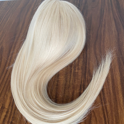 ZC-WS601 4*4 inch Silk Top Full Lace Wig 100% Virgin Hair Easy to attach