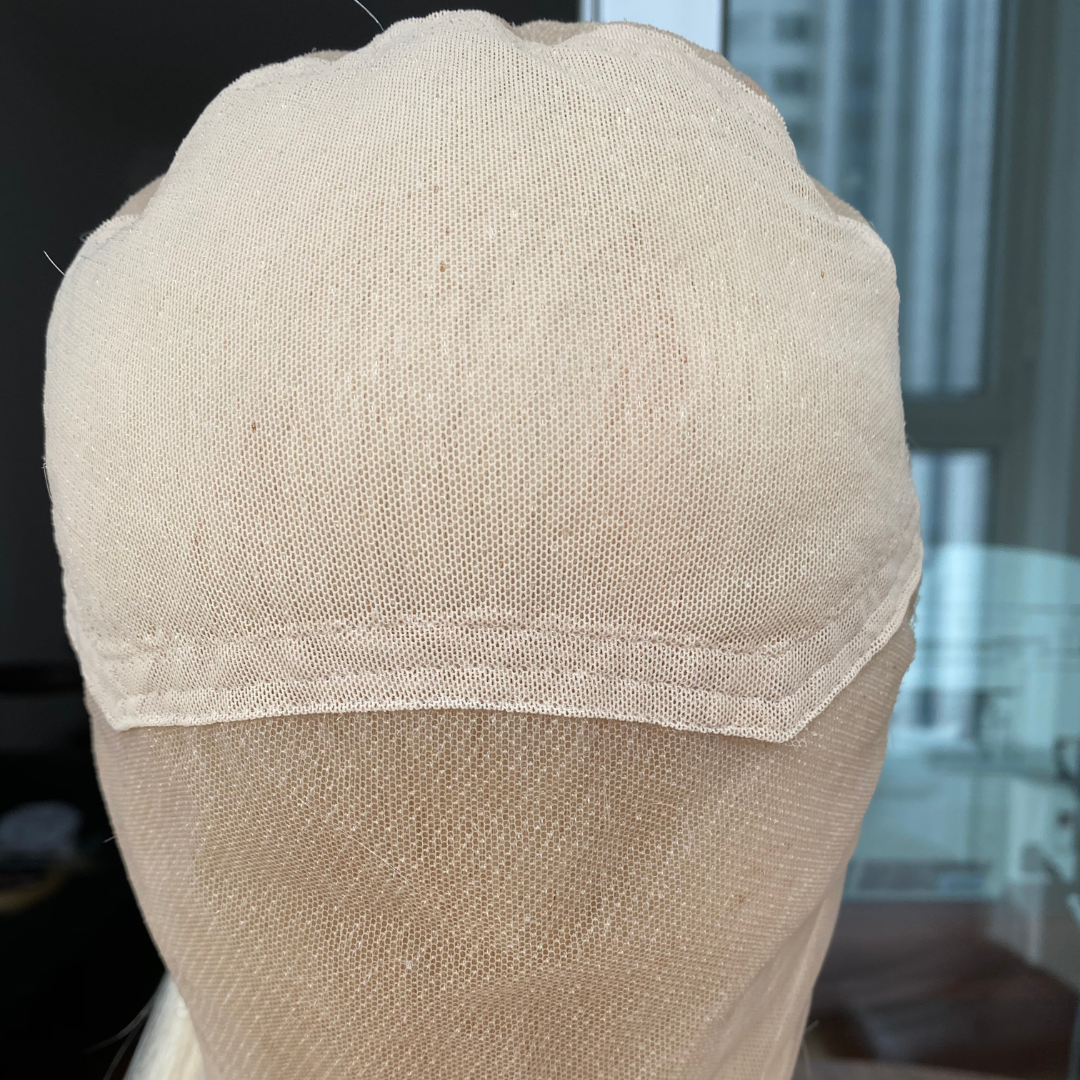 ZC-WS601 4*4 inch Silk Top Full Lace Wig 100% Virgin Hair Easy to attach