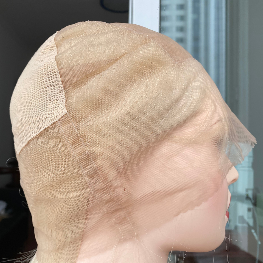 ZC-WS601 4*4 inch Silk Top Full Lace Wig 100% Virgin Hair Easy to attach