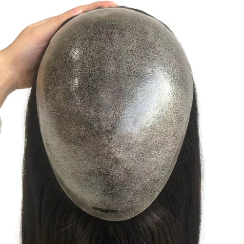 Zico Hair TS 7*9"  Thin Skin Base Women Topper Injected Poly Base Chinese Remy Hair Women Topper