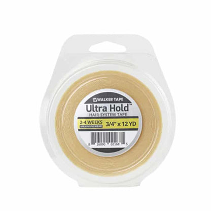 Ultra hold tape for hair replacement system